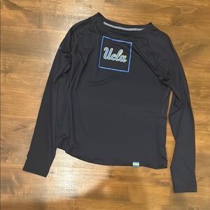 UCLA Black Long Sleeve Shirt